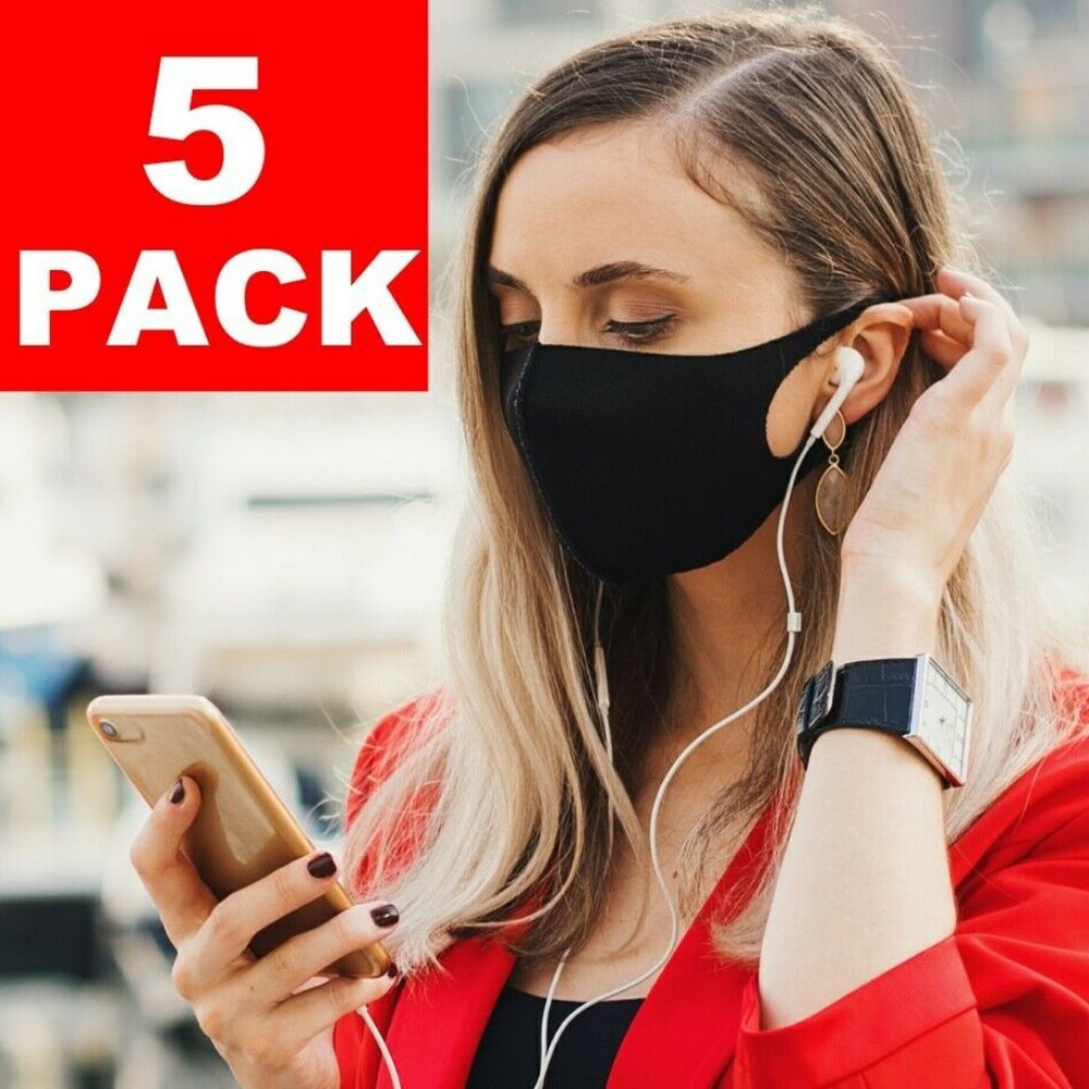 Reusable face mask